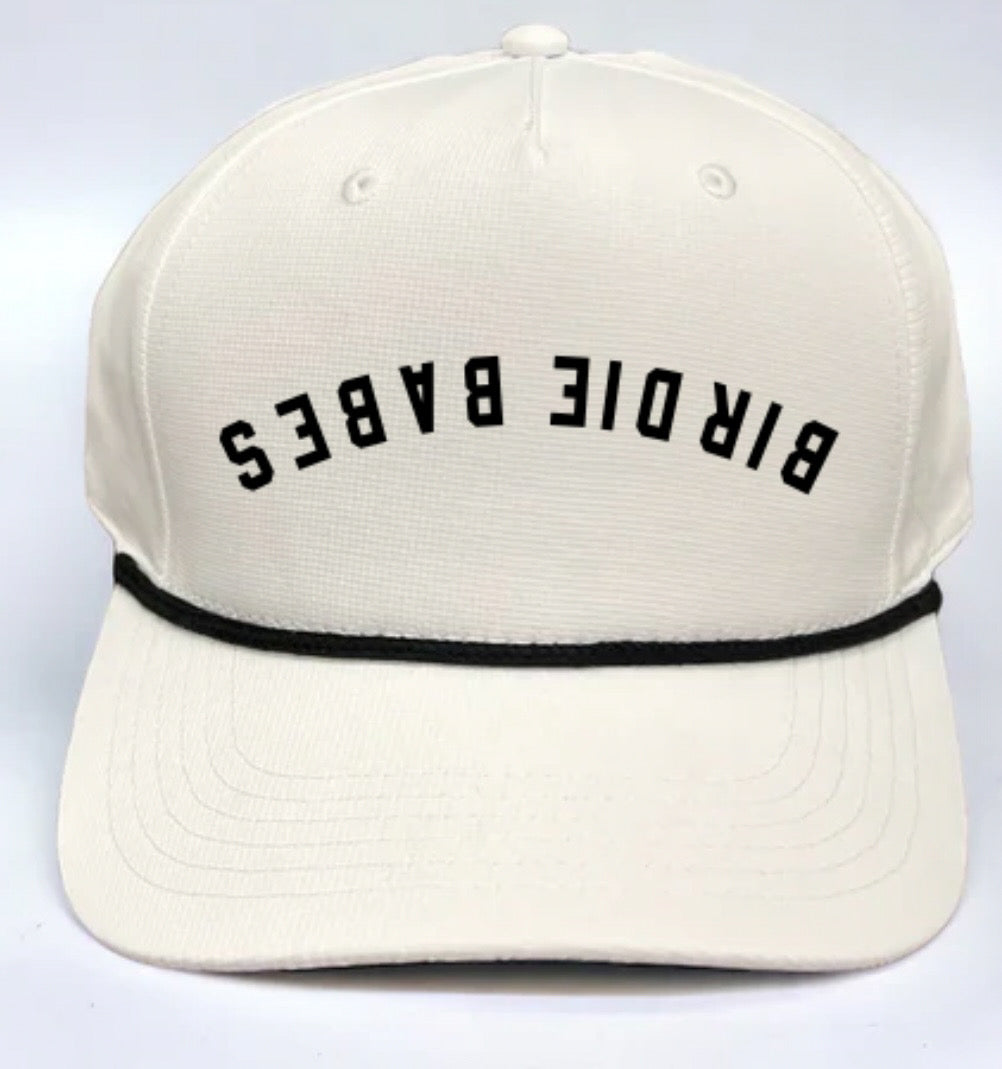 THE UPSIDE DOWN BIRDIE BABES GOLF HAT (PRE-ORDER)